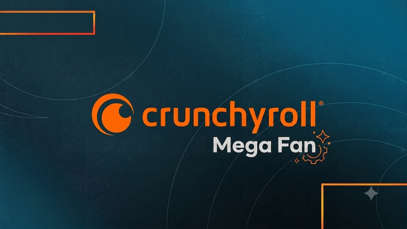 CRUNCHYROLL MEGA FAN 